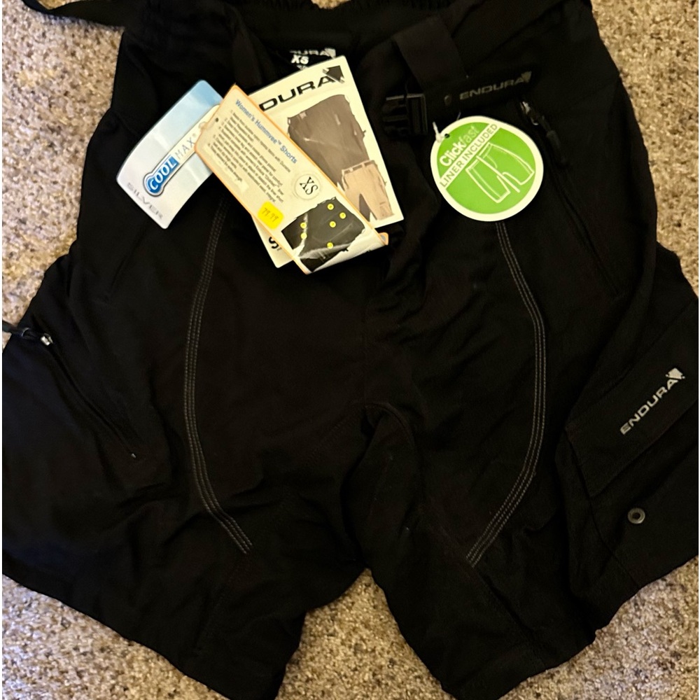Women’s padded cycling shorts XS
